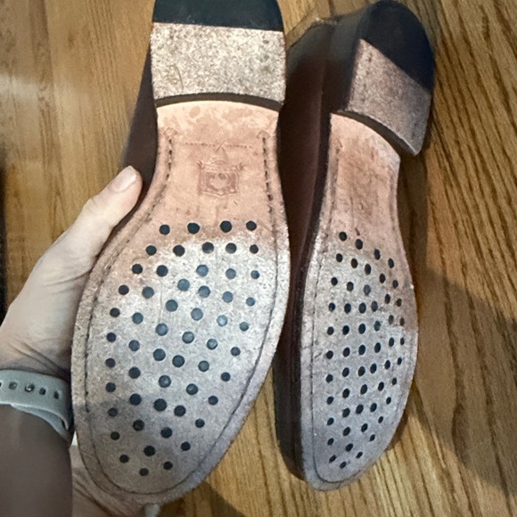 Trask Dark Brown Men\'s Slip-On leather Loafers size 9.5